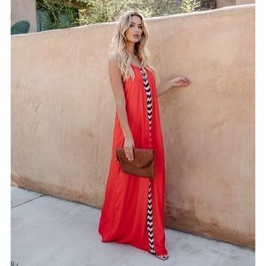 NWT Vici maxi dress